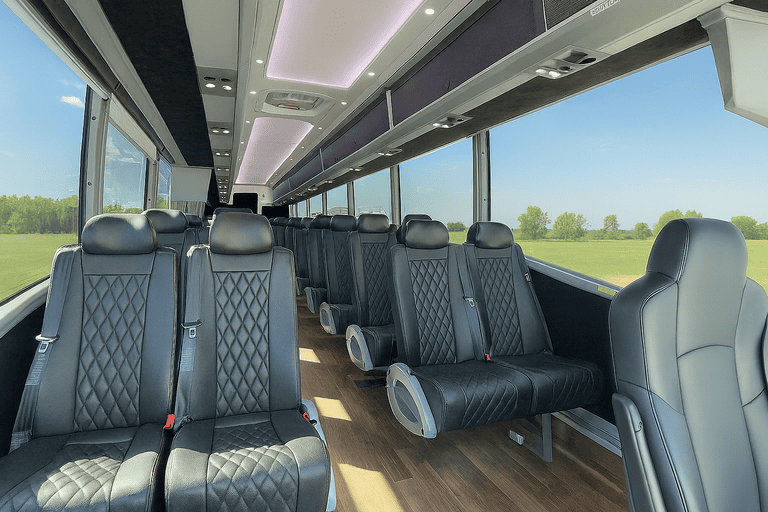 coach bus in Yakima