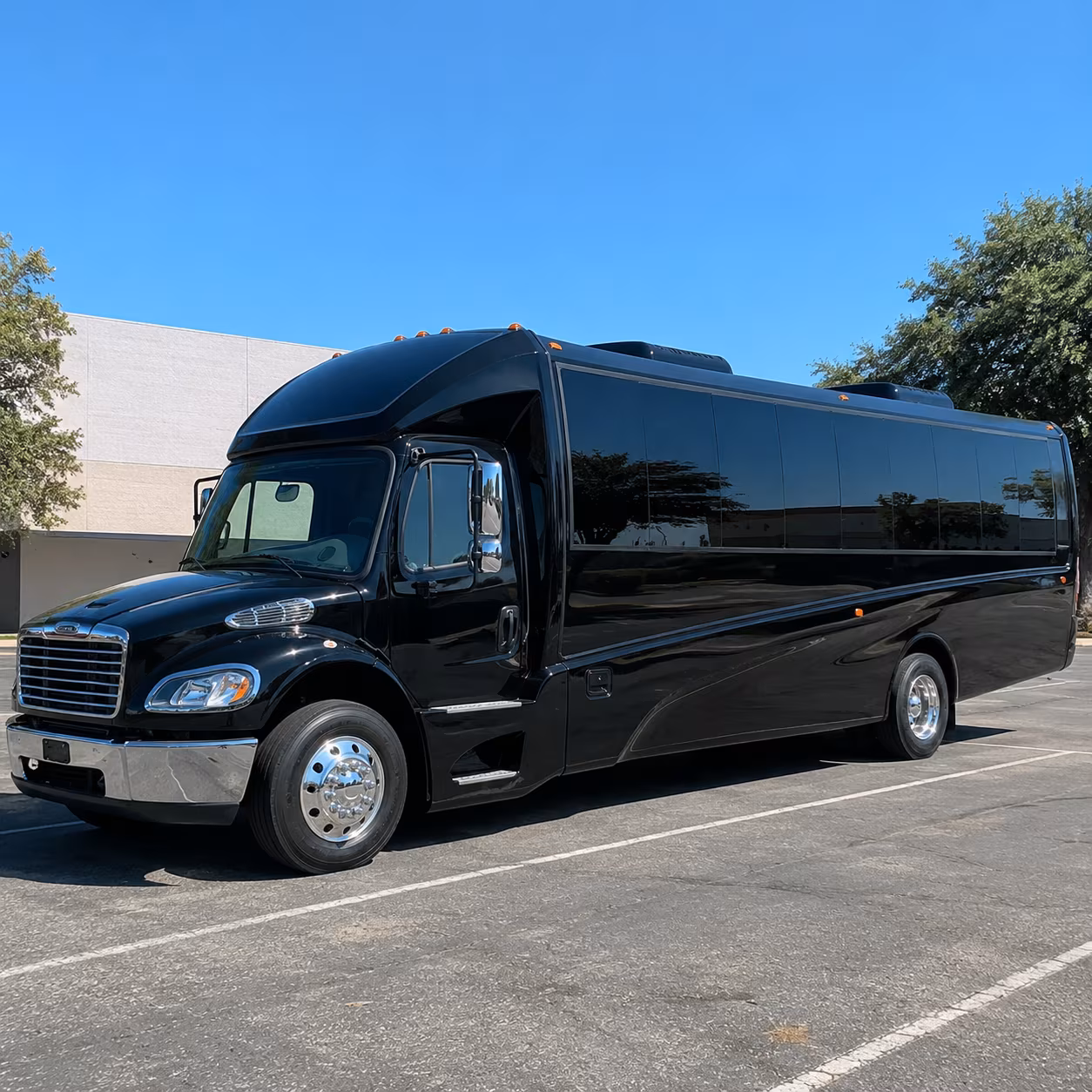 accessible buses for senior and mobility assisted congregation members in yakima