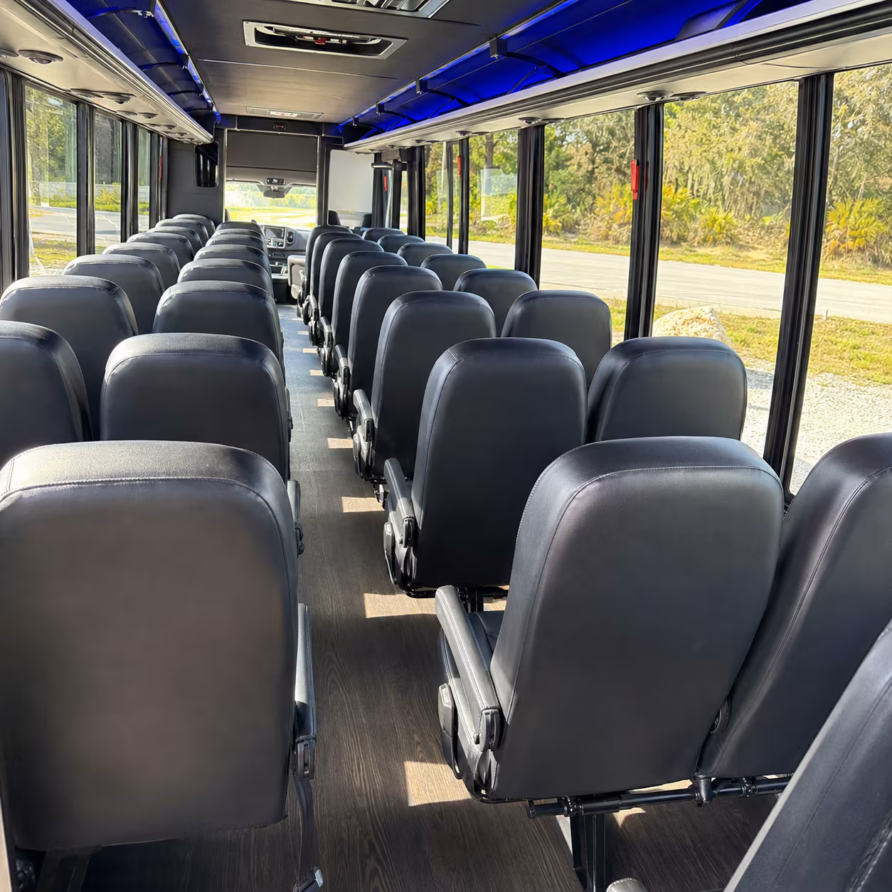 minibuses for yakima youth group events and teen ministry transportation