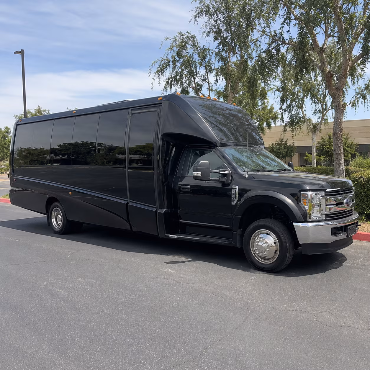 new years eve party bus rental