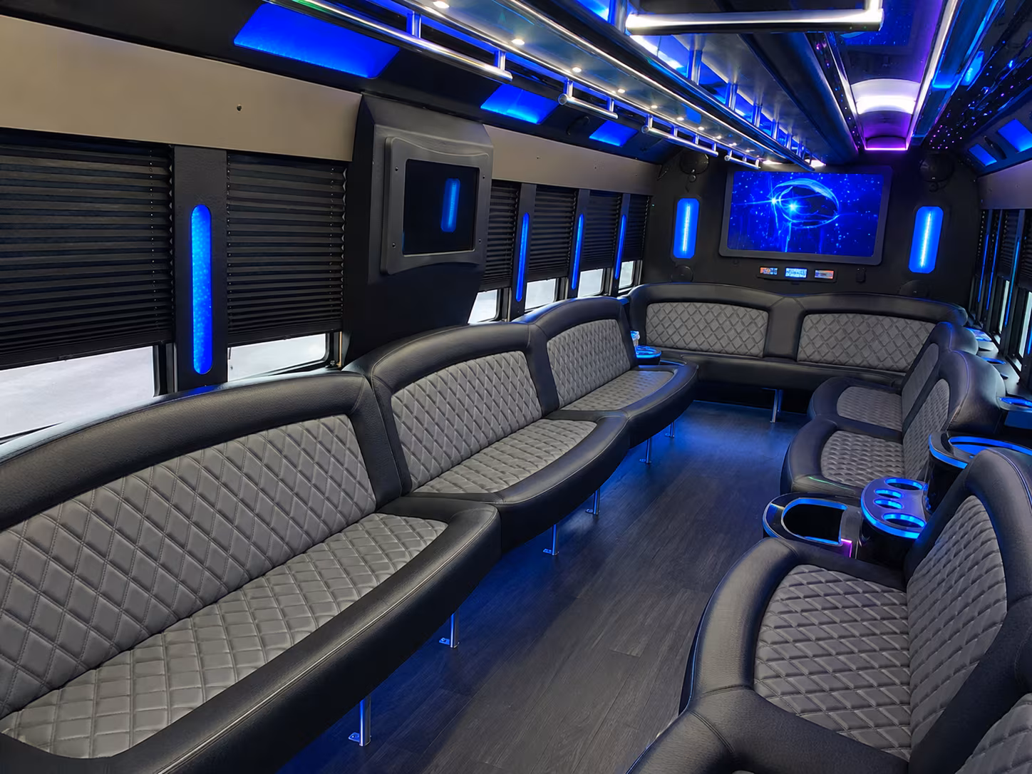 party bus rentals for yakima high school proms