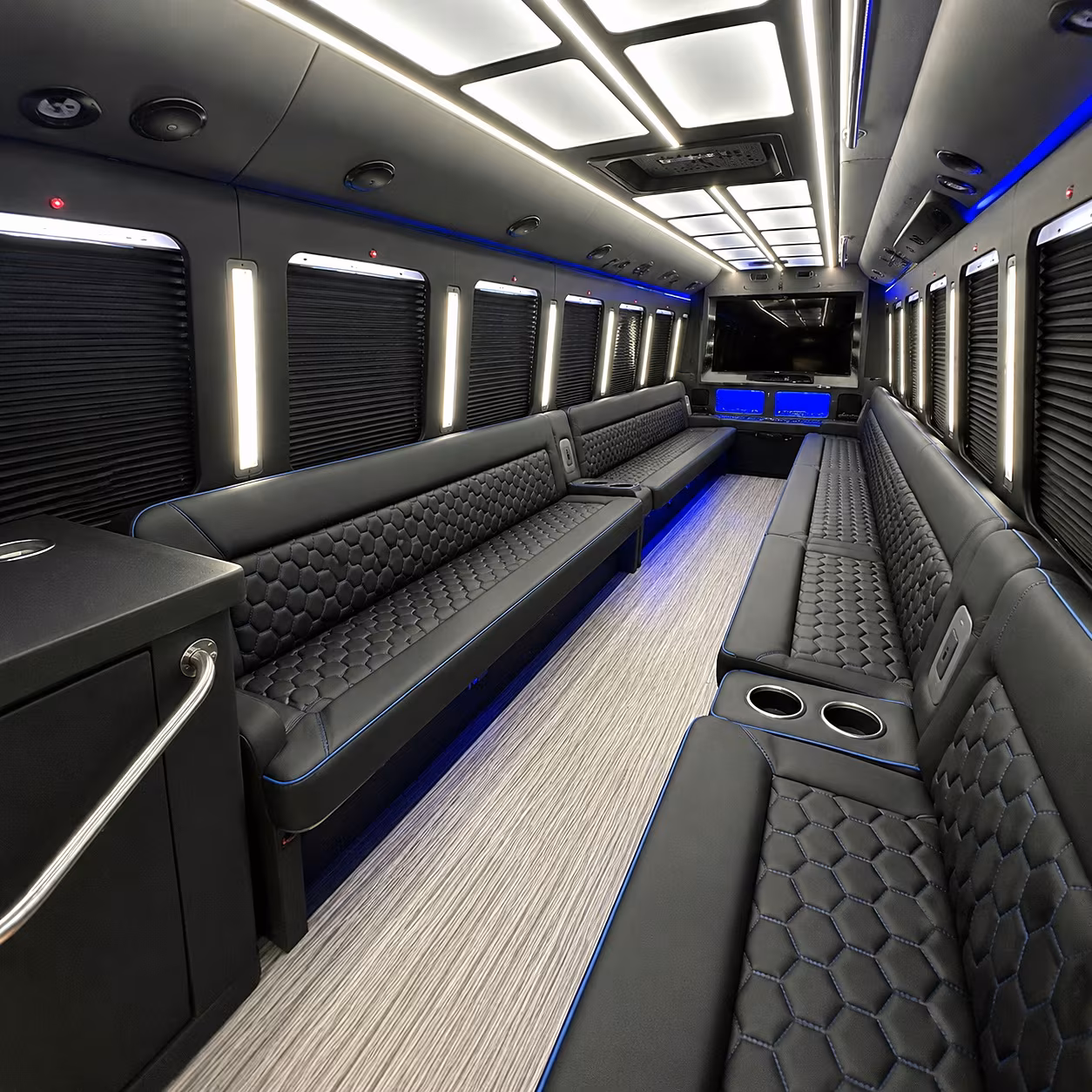 quincea n era sweet 16 party bus rental