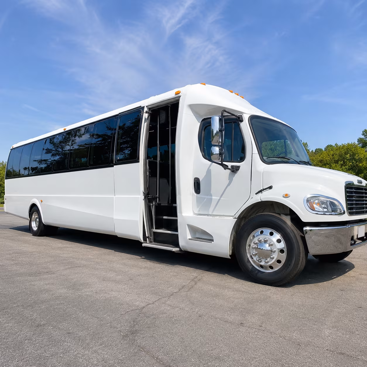wedding guest shuttle buses in the yakima valley
