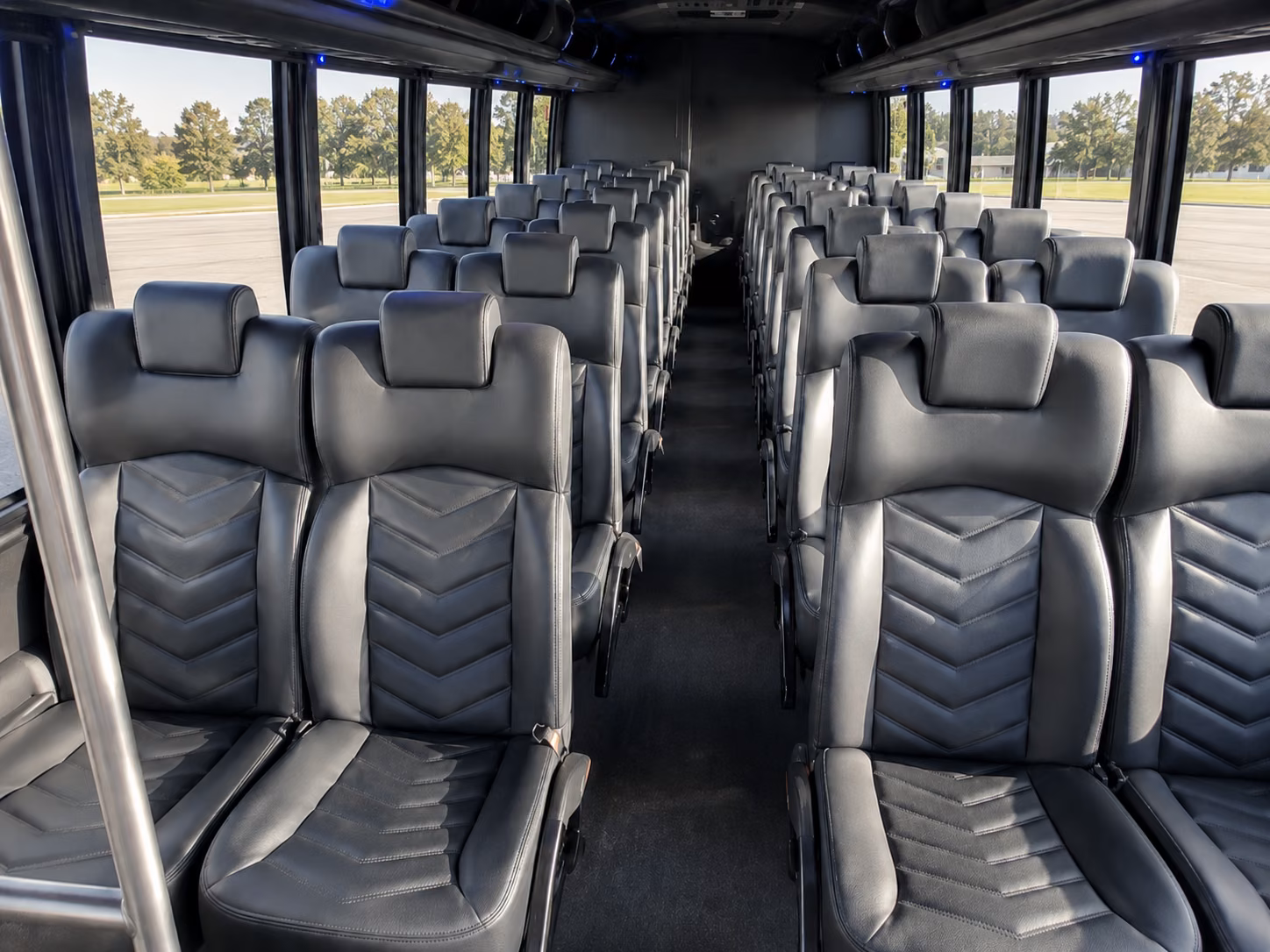 yakima 20 passenger minibus inside