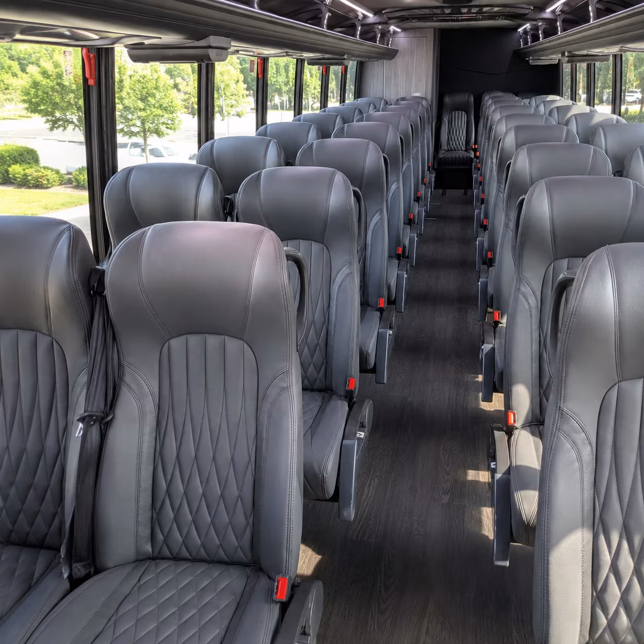 yakima 25 passenger minibus interior