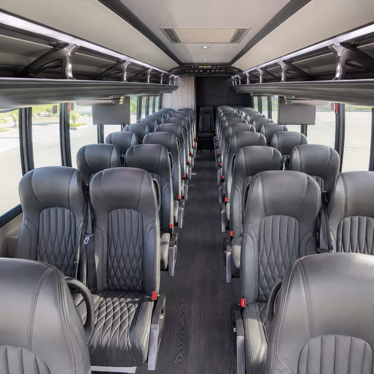 yakima 30 passenger minibus inside