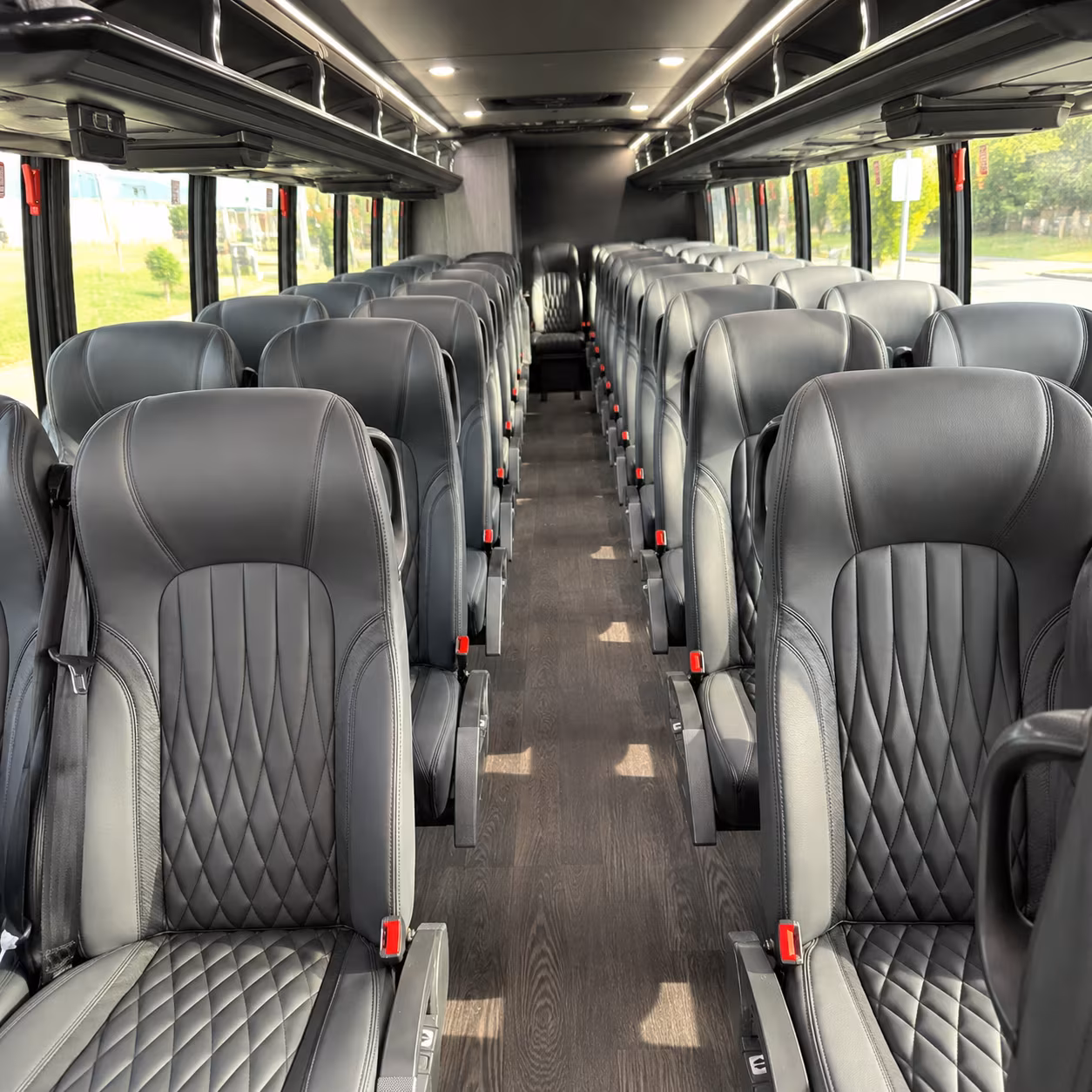 yakima 30 passenger minibus interior