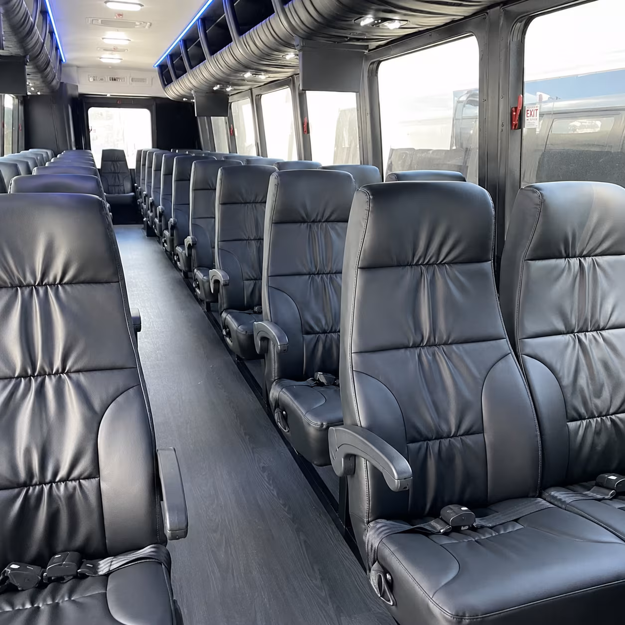yakima 35 passenger minibus inside