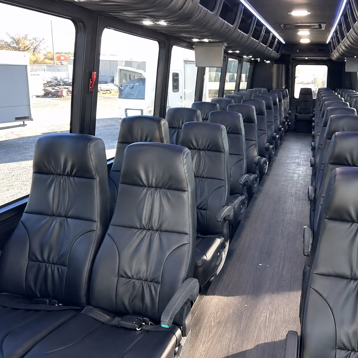 yakima 35 passenger minibus interior