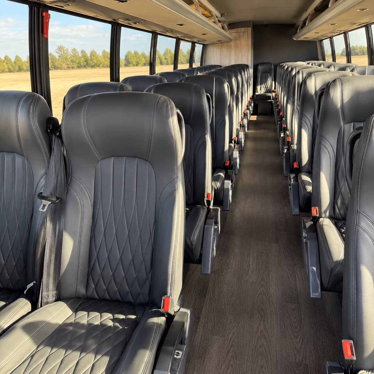 yakima concert transportation onboard seating