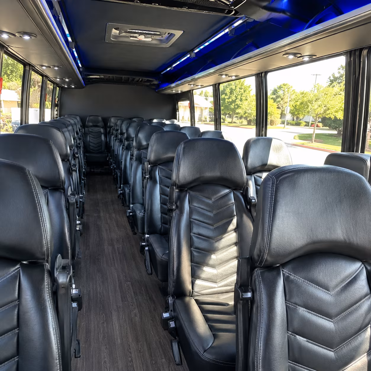 yakima employee transportation onboard seating