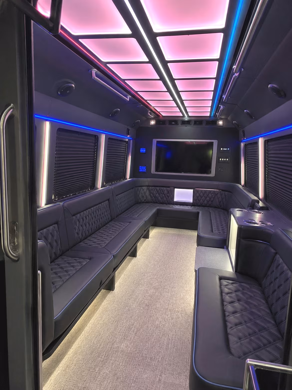 yakima party bus booking step 3