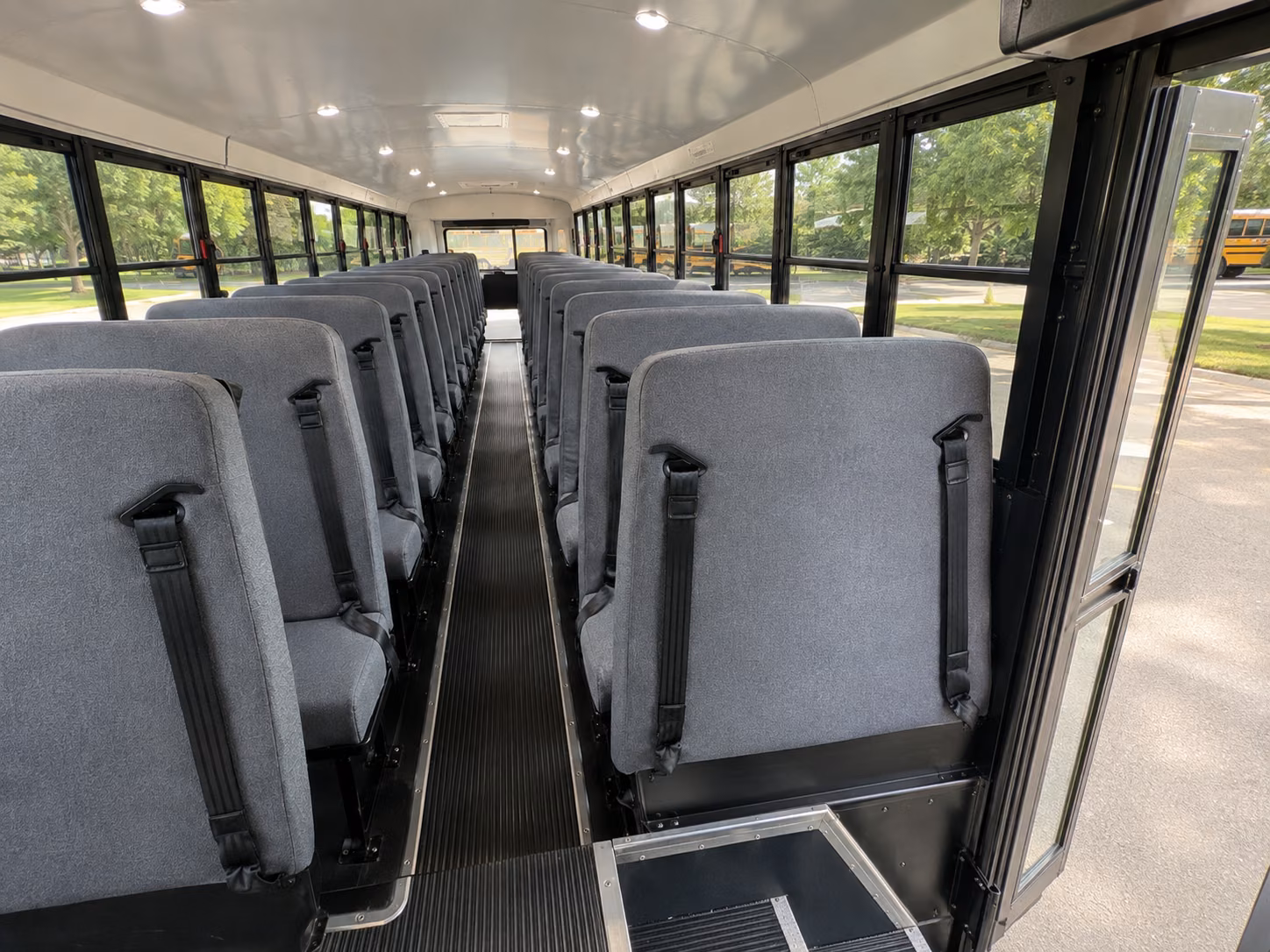 yakima school bus interior
