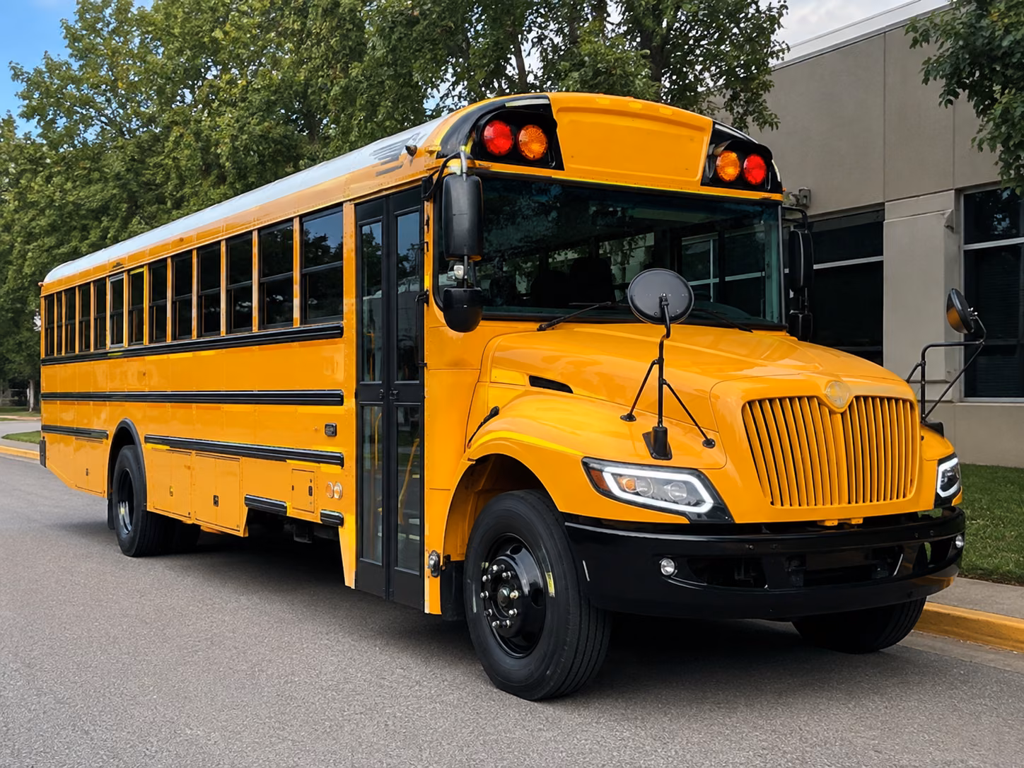 yakima school bus
