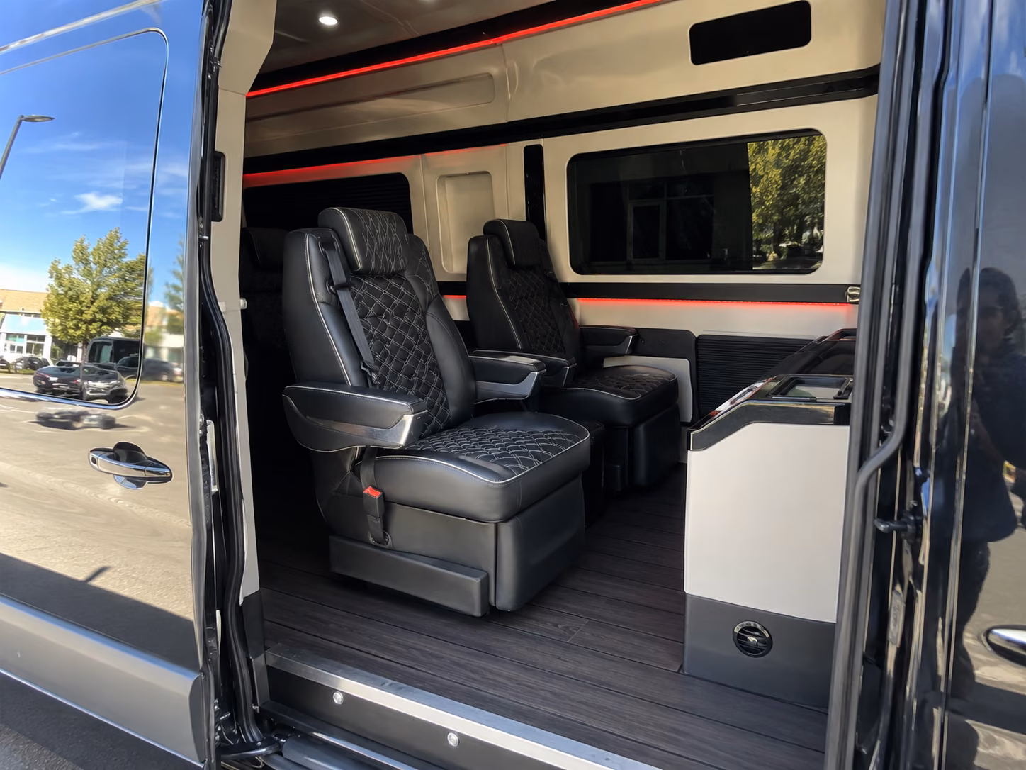 yakima school event transportation onboard seating
