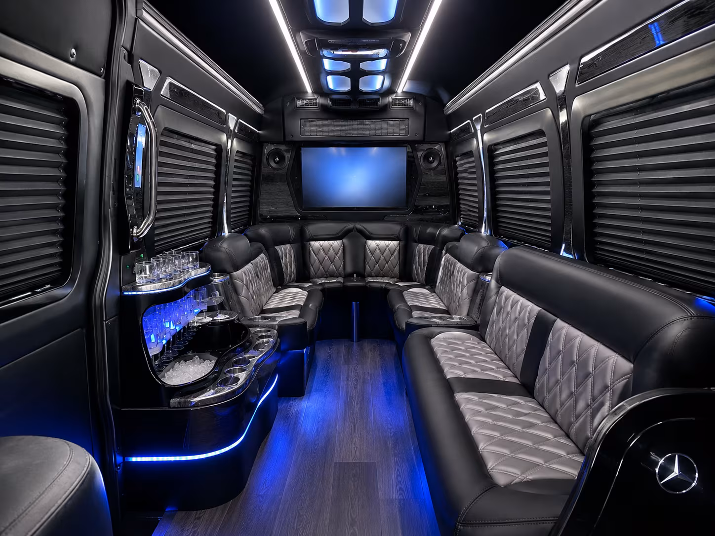 yakima sprinter limousine interior