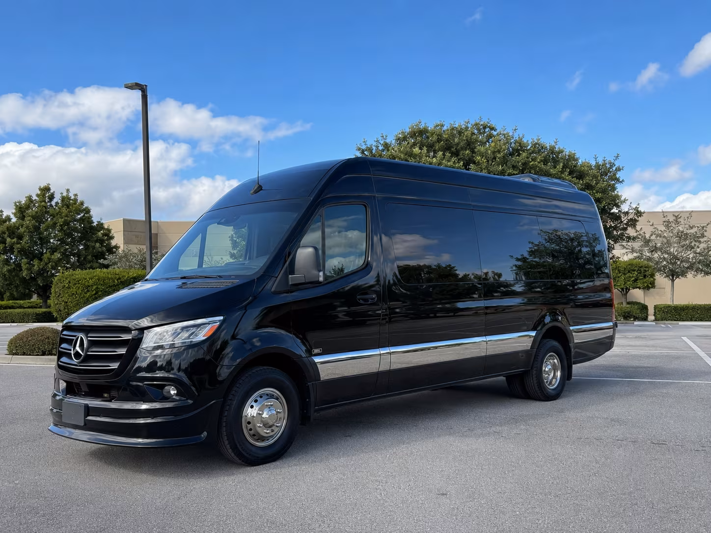 yakima sprinter limousine