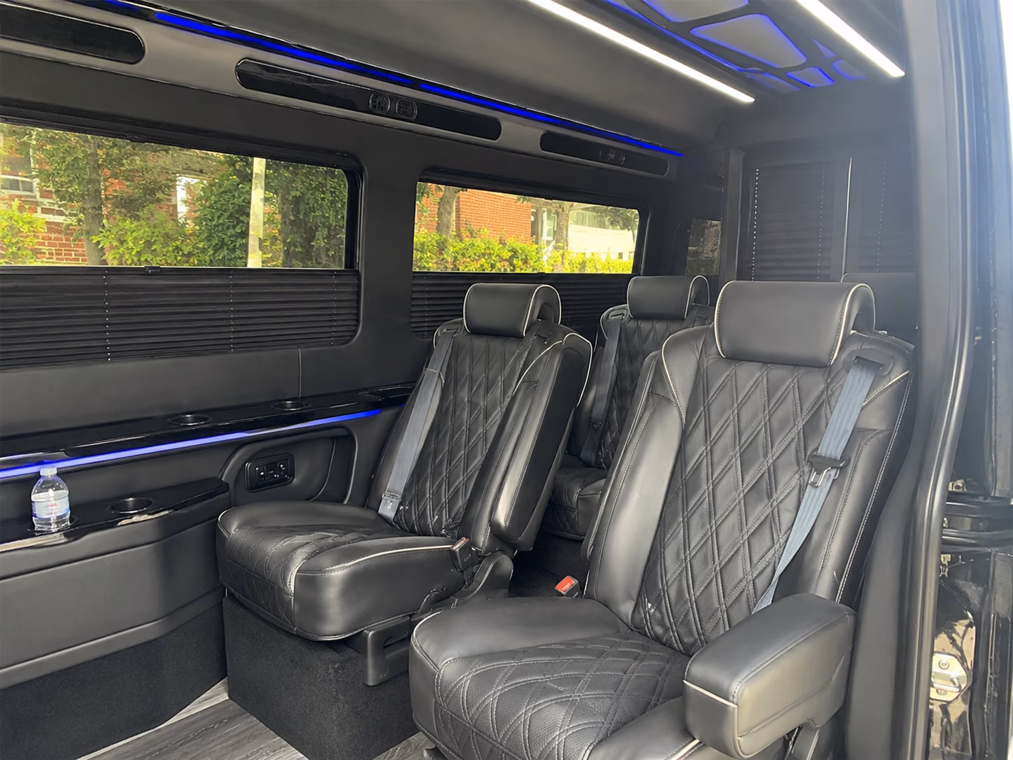 yakima sprinter van with driver inside