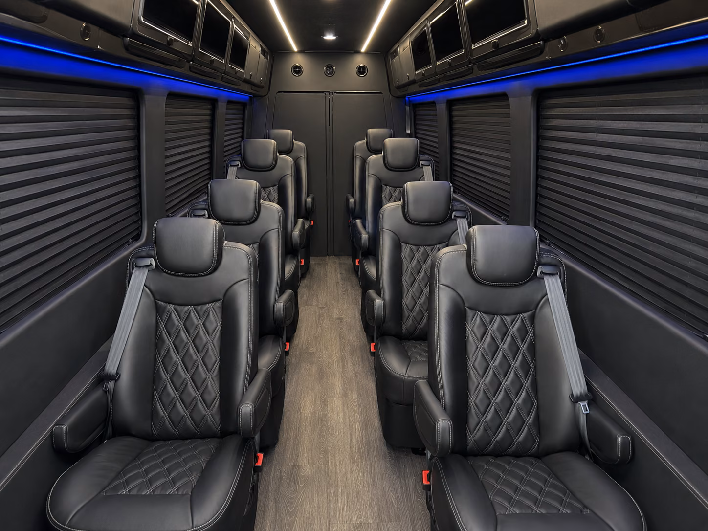 yakima sprinter van with driver interior