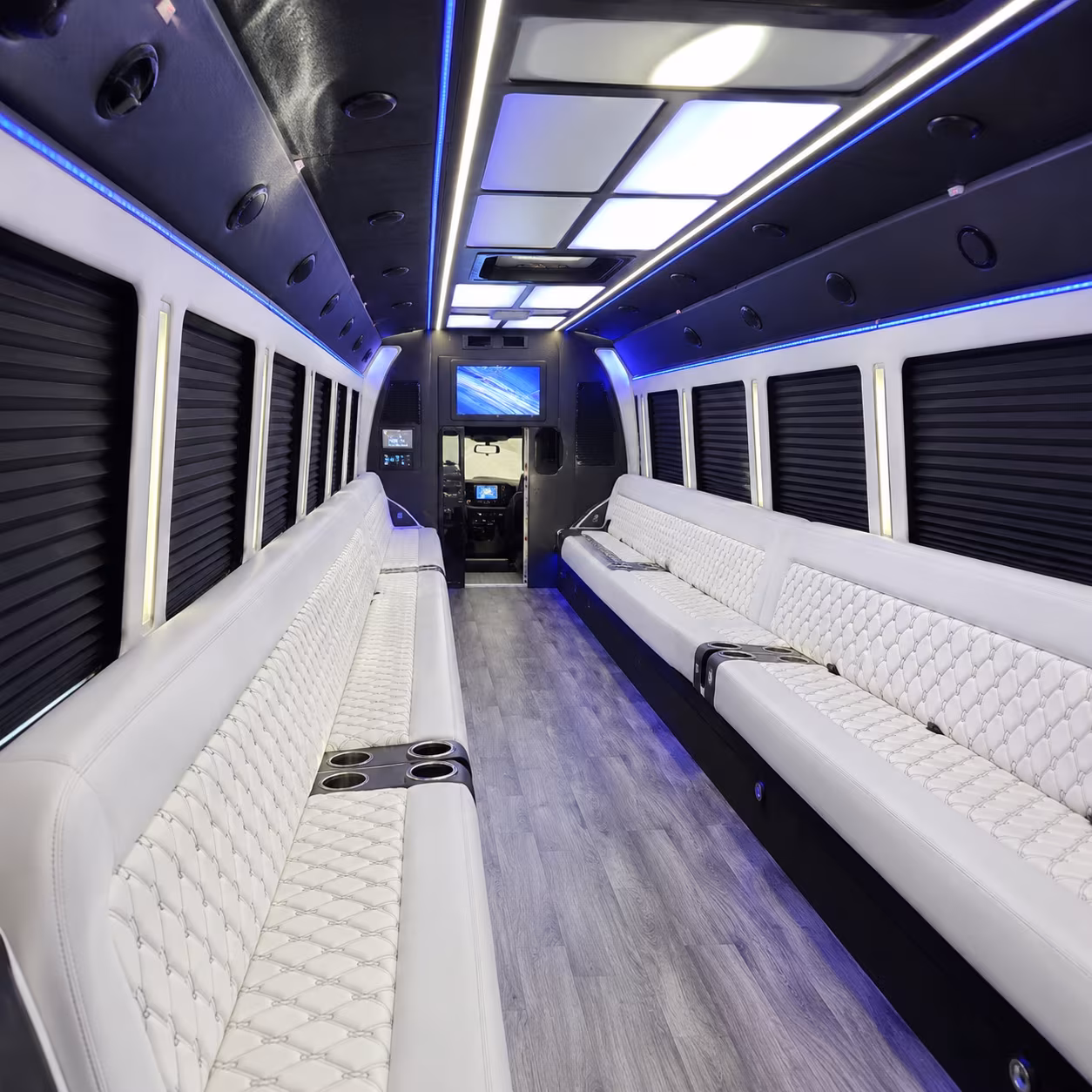 yakima wedding party bus rental
