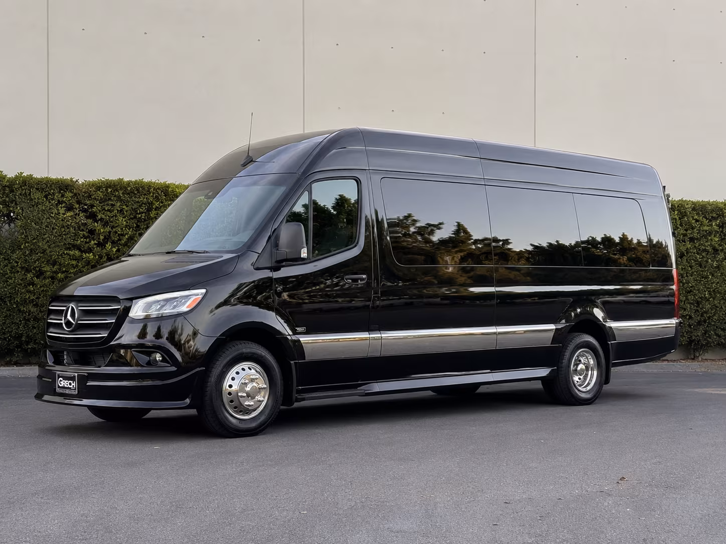 yakima wedding transportation onboard seating