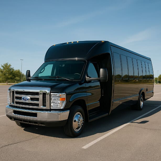 Yakima Coach Bus Service 18 Passenger Minibus