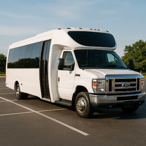 Yakima Coach Bus Service 20 Passenger Minibus