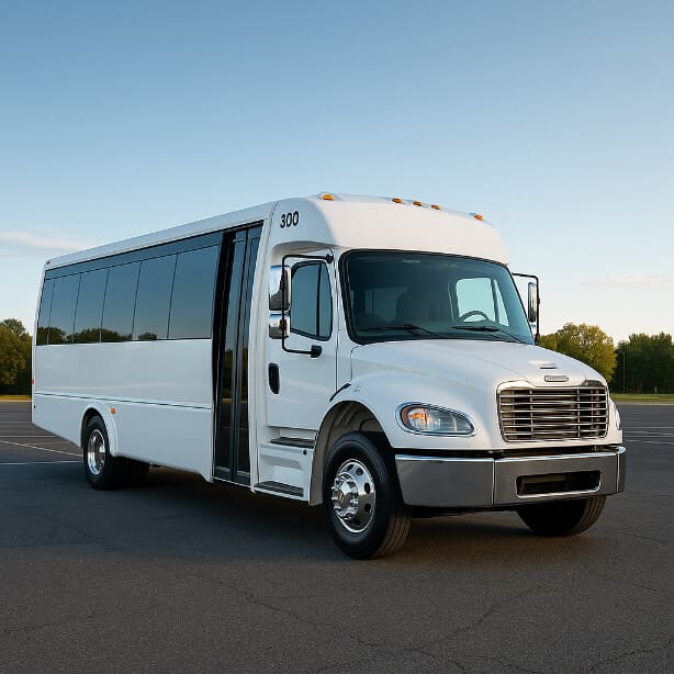 Yakima Coach Bus Service 25 Passenger Minibus