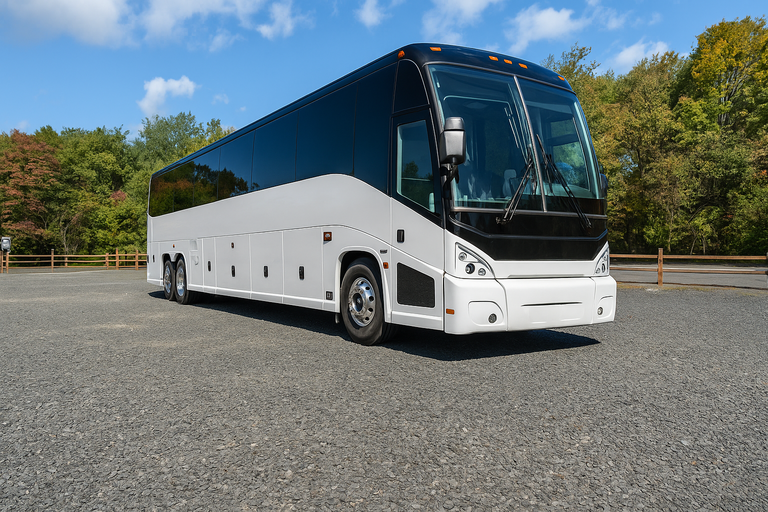 Yakima Coach Bus Service 56 Passenger Coach Bus
